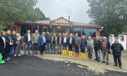 Bayraktutan Sel Bölgesinde İncelemelerde Bulundu