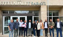 Yaşar Güller Mazbatasını Aldı