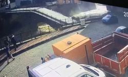 Borçka’da Selde Tarihi Köprünün Yıkılma Anı Kamerada