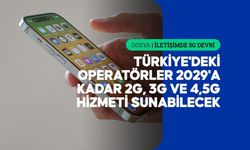 5G teknolojisine geçen ülkeler 2G ve 3G için farklı kapatma planları yürütüyor
