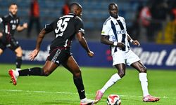 Beşiktaş, Kasımpaşa'dan 1 puanla döndü