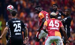 Galatasaray, 10 kişi kaldığı derbide Beşiktaş'tan 1 puan aldı