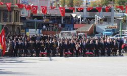 Kastamonu'nun ilçelerinde Cumhuriyet'in 102. yılı kutlandı