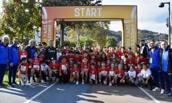 Ordu'da 'çocuk maratonu' koşuldu