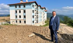 Ordu'da heyelandan etkilenen aileler için yapılan konutlar tamamlandı