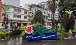 Rize son 48 yılın en çok yağışını eylülde aldı