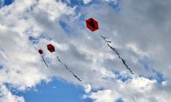 Samsun'da LÖSEV gönüllüleri 'Atam İzindeyiz' temalı uçurtma şenliği düzenledi