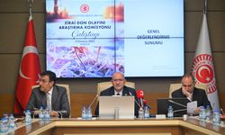 TBMM Zirai Don Olayını Araştırma Komisyonu son toplantısını yaptı
