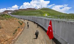 Türkiye'nin kara sınırlarının yaklaşık yüzde 44'üne güvenlik duvarı örüldü