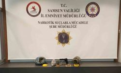 Çatı katında yapılan aramada uyuşturucu ve silah ele geçirildi