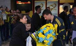 Fenerbahçe’ye Samsun’da coşkulu karşılama