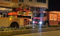 Ocakta unutulan yemek ekipleri alarma geçirdi