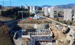 Samsun’da sağlık projelerinin yapımında sona geliniyor