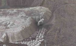 Top mermileri kontrollü olarak imha ediliyor