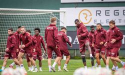 Trabzonspor Çaykur Rizespor maçı hazırlıklarını sürdürdü