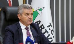 Artvin Valisi Ergün'den Doğu Karadeniz'de Yeniden Görülebilecek İnsansız Deniz Araçlarına Yaklaşılmaması Uyarısı: