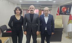 BBP'den Gazeteciler Günü Ziyareti