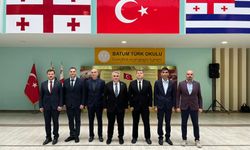 Rektör Aydın, Batum’da Temaslarda Bulundu