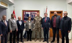 ARTSO’dan Emniyet Müdürüne Ziyaret