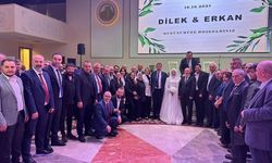 Erkan Balta ve Dilek Hanım Çengel Dünyaevine Girdi