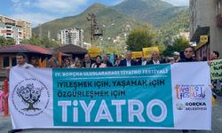 Borçka’da Tiyatro Festivali Coşkusu Başladı
