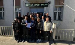 Anahtar Parti Murgul İlçe Teşkilatı Mazbatasını Aldı