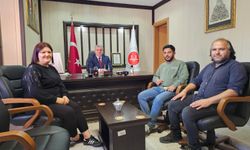 Basın Mensuplarından Müftü Soylu’ya Ziyaret