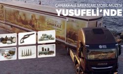 Çanakkale Mobil Müzesi Yusufeli’nde