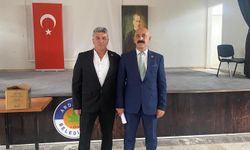 Saffet Çavuş Yeniden İlçe Başkanı Seçildi