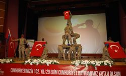 Artvin’de Cumhuriyet Bayramı Coşkusu