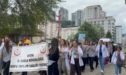 Yürüyüşle Farkındalık Oluşturuldu