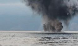 İnsansız Deniz Aracı İmha Edildi