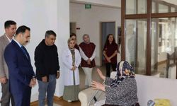 Kaymakam Şahin’den Huzurevi Ziyareti