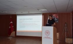 Aile Hekimlerine “Bağışıklama” Eğitimi Verildi