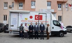 Artvin’de Mobil Mamografi Dönemi