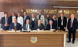 Artvin ve Ardahan Ticaret Odaları Kardeş Oda Oldu