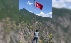 Bağlıca Köyü’nden Bayrak Direği Talebi