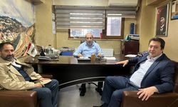 Gazetecilerden AGC’ye Nezaket Ziyareti