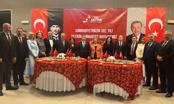 Cumhuriyet Bayramı Resepsiyonu Düzenlendi