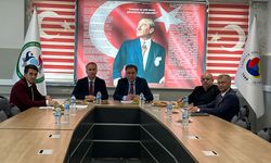 Mesleki Eğitimde İş Birliği Toplantısı Yapıldı