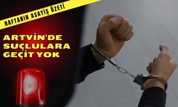 Artvin’de Aranan 59 Şahıs Yakalandı