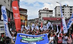 Kemalpaşa’da SOL Parti Mitingi