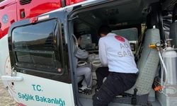 Hava Ambulansı ile Trabzon’a Acil Nakil Gerçekleştirildi