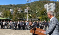 Borçka’da Muhtarlar Günü Kutlandı