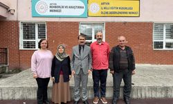 Ram ve Ölçme Değerlendirme Merkezine Ziyaret