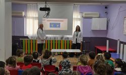 Miniklere Hijyen Bilinci Kazandırıldı