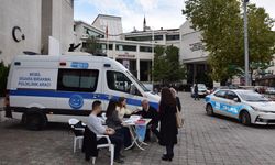 Halk Sağlığı İçin Mobil Sigara Bırakma Aracı Sahada