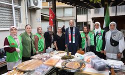 Arhavi İHH’den Filistin Yararına Hayır Kermesi