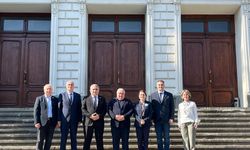 Rektör Aydın’dan Tiflis’te Üniversite ve İş Dünyası Temasları