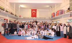 Taekwondo Turnuvası Tamamlandı